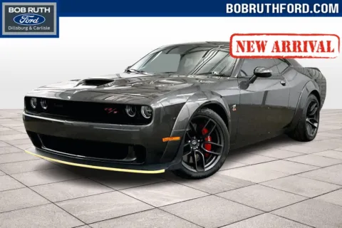 Gray 2021 Dodge Challenger R/T Scat Pack Widebody for sale in Dillsburg, PA