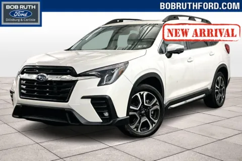 White 2023 Subaru Ascent Limited for sale in Dillsburg, PA