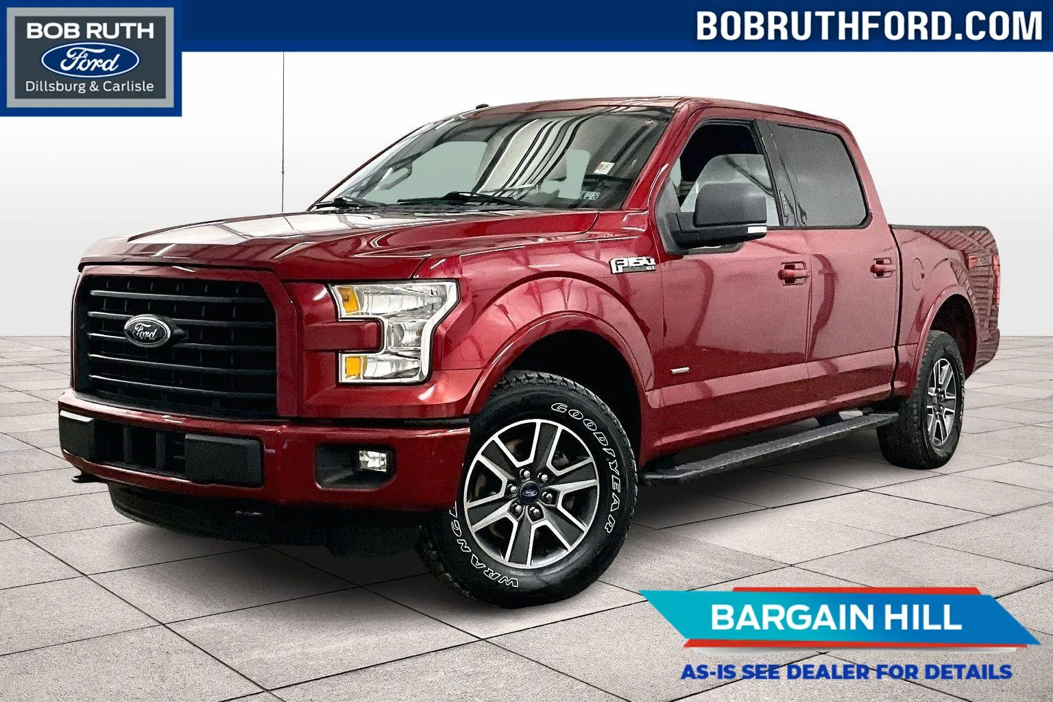 2016 Ford F-150