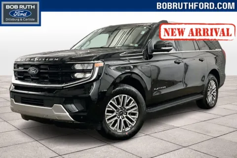 Black 2026 Ford Expedition Max Platinum for sale in Dillsburg, PA