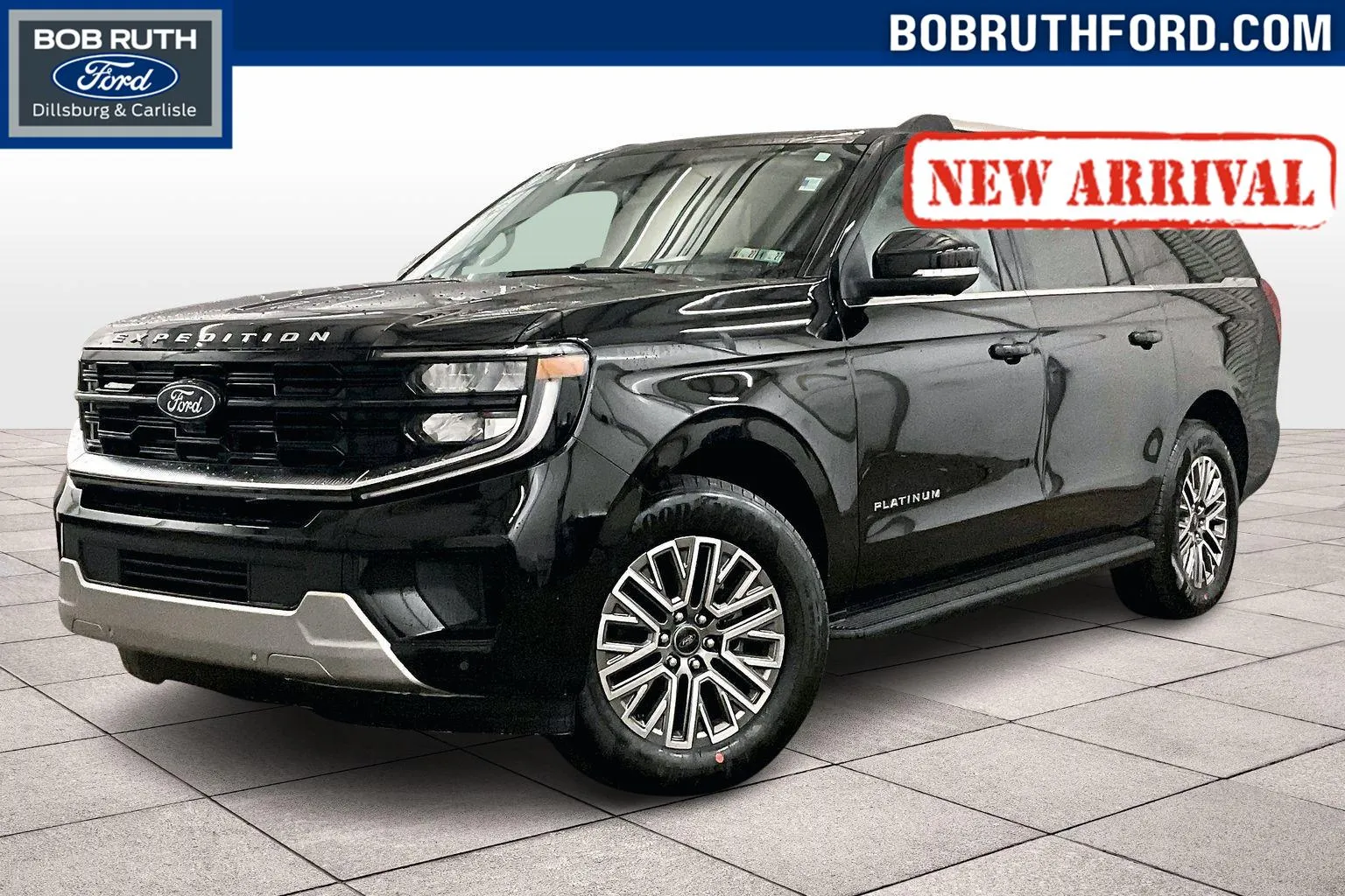 2026 Ford Expedition Platinum's photo