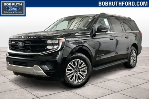 Black 2026 Ford Expedition Max Platinum for sale in Dillsburg, PA