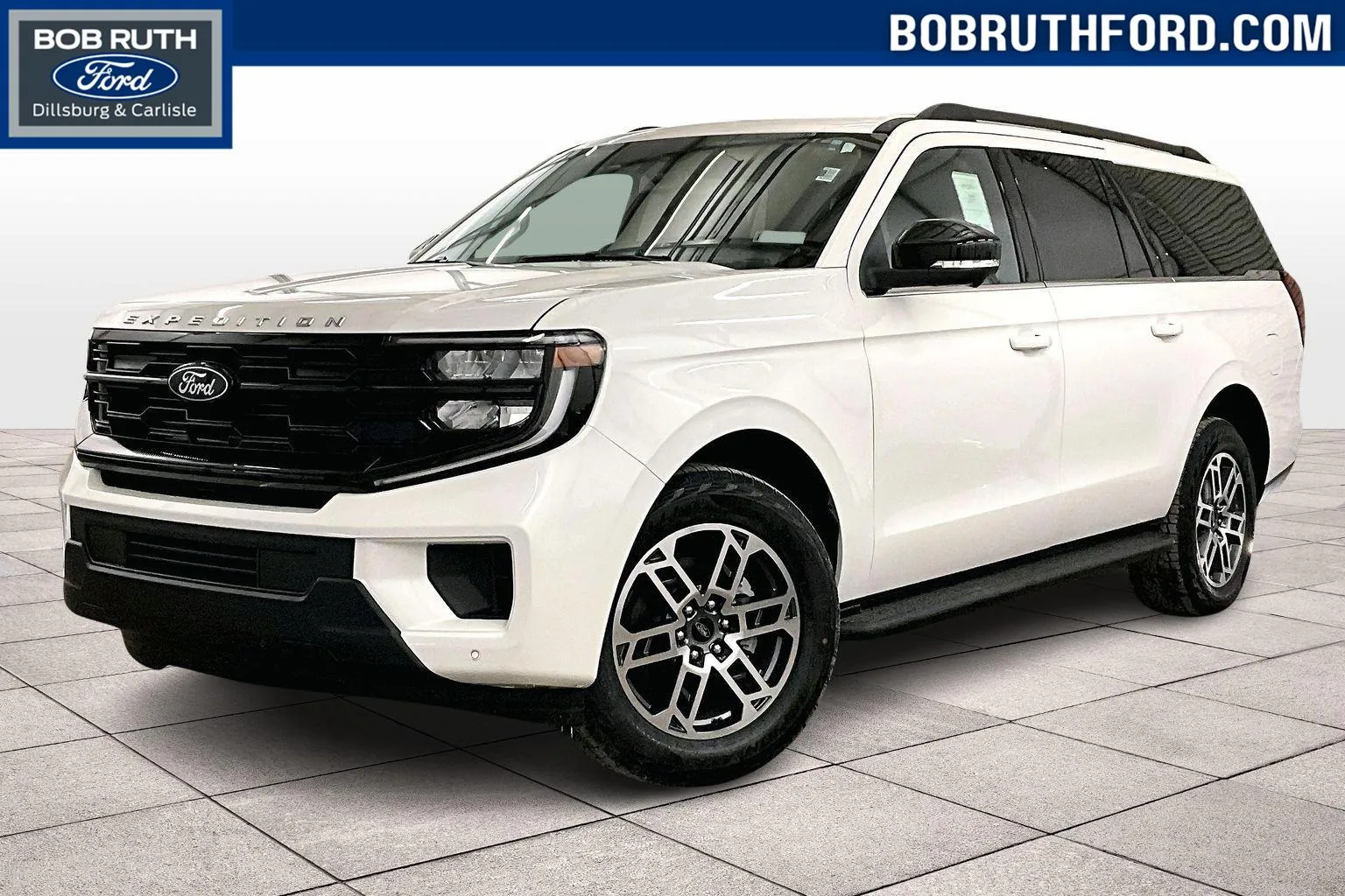 White 2026 Ford Expedition Max Active for sale in Dillsburg, PA