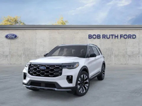Another view of 2026 Ford Explorer Platinum for sale in Dillsburg, PA at Bob Ruth Ford Dillsburg