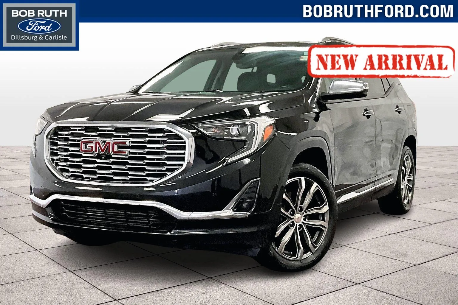 Black 2019 GMC Terrain Denali for sale in Dillsburg, PA