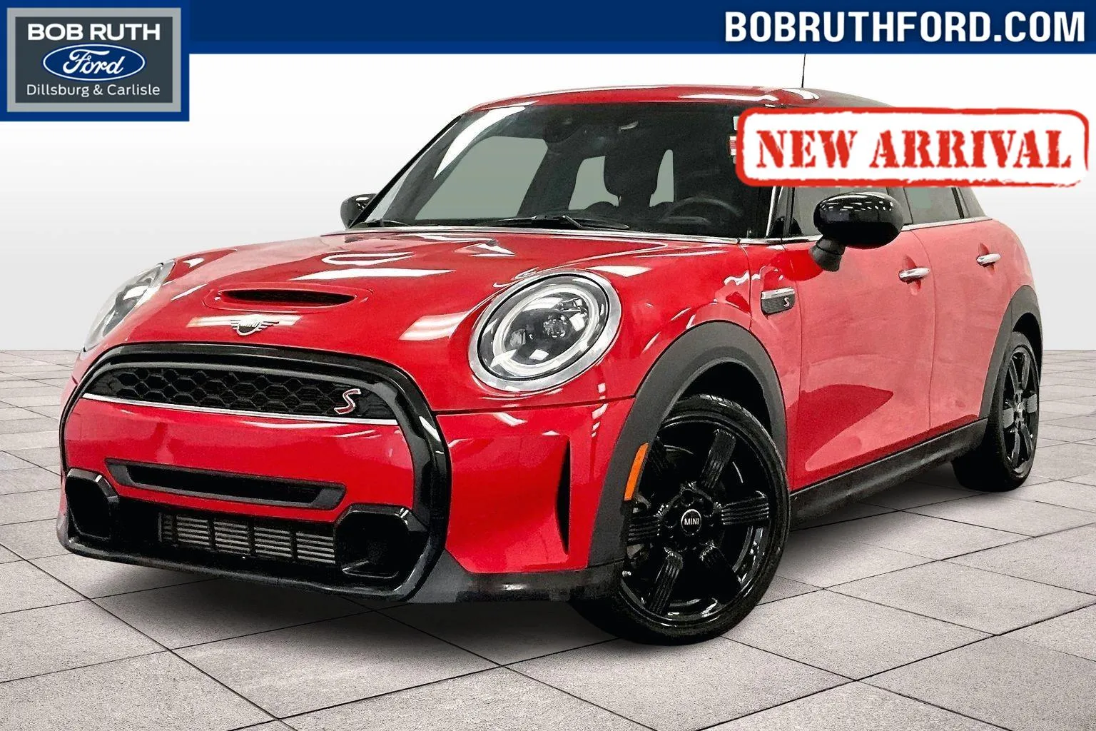 Red 2023 MINI Hardtop 4 Door Cooper S for sale in Dillsburg, PA