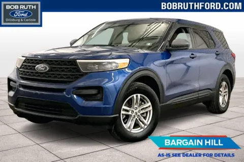 Blue 2023 Ford Explorer for sale in Dillsburg, PA