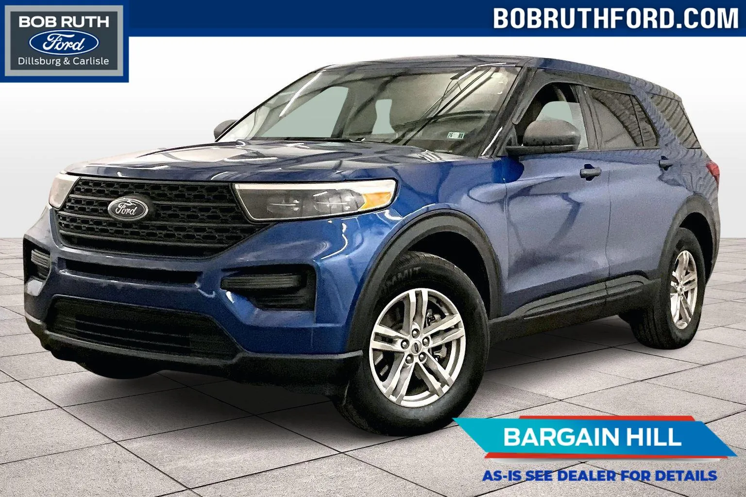 Blue 2023 Ford Explorer for sale in Dillsburg, PA