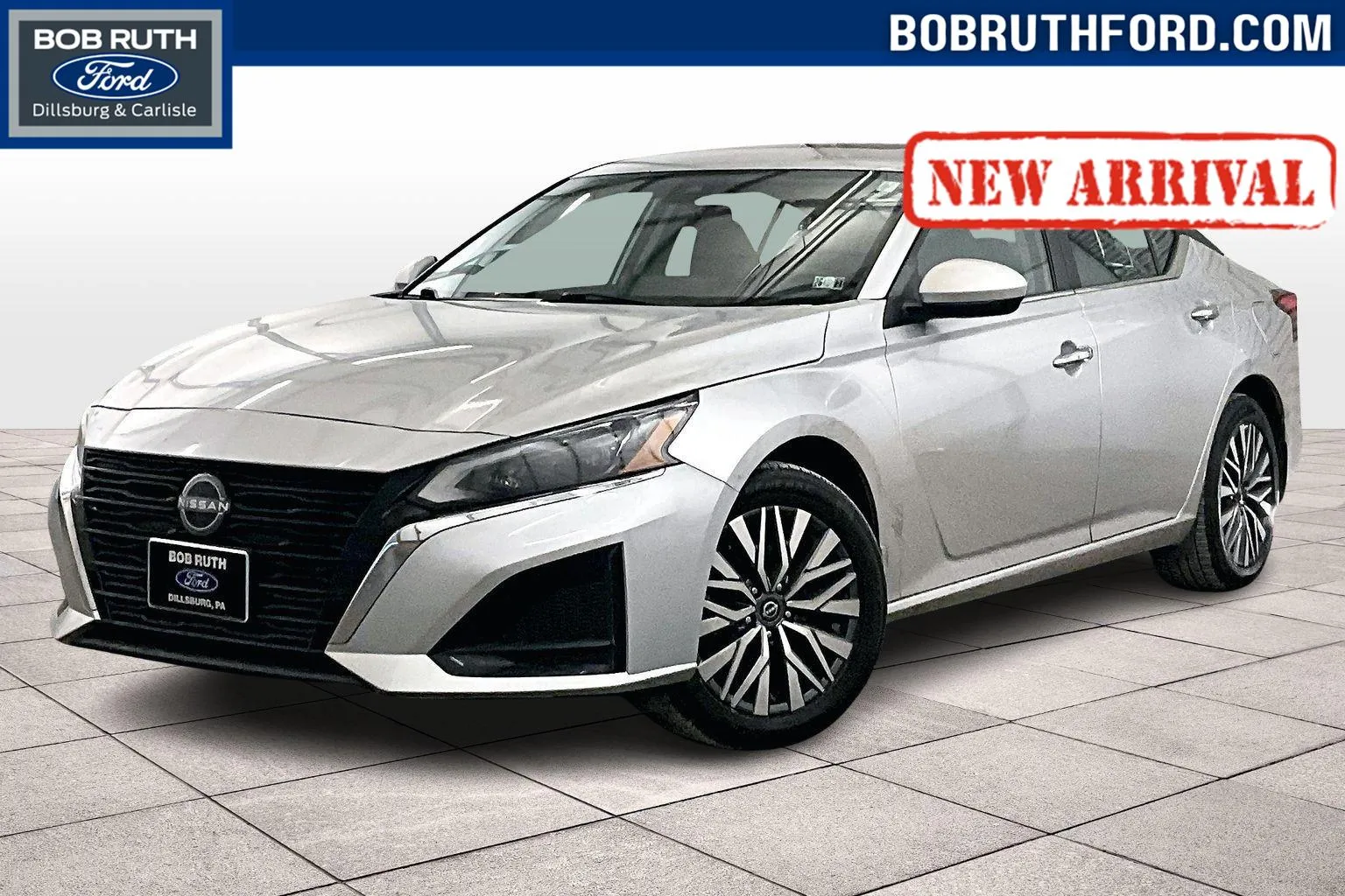 Silver 2023 Nissan Altima 2.5 SV for sale in Dillsburg, PA