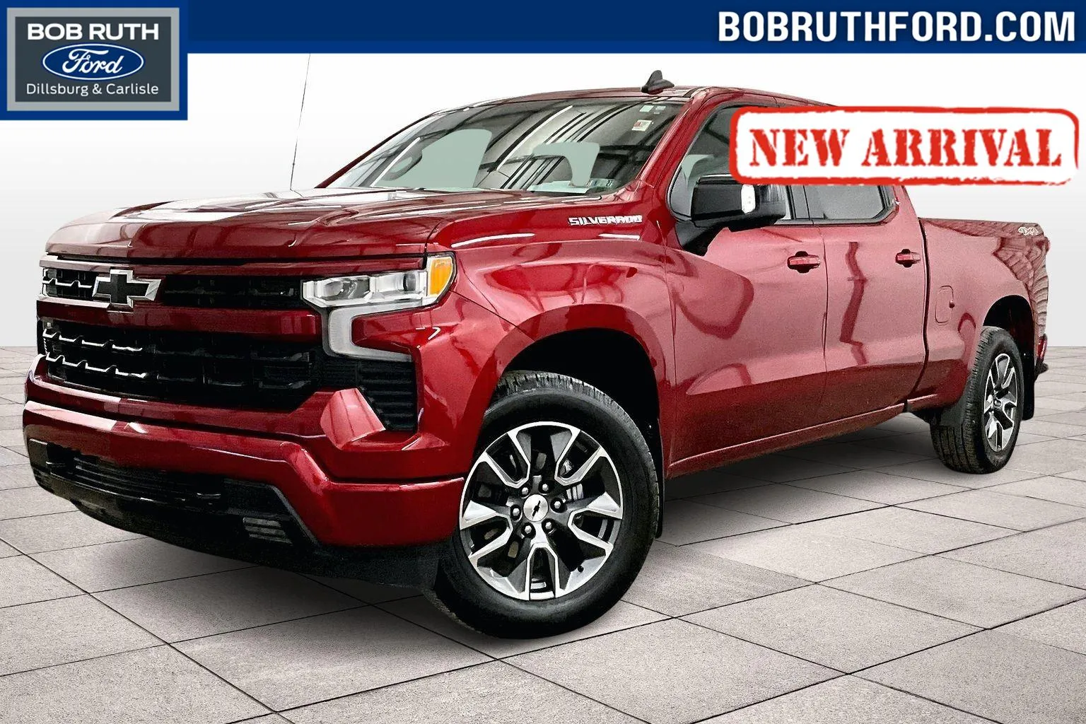 2023 Chevrolet Silverado Base's photo