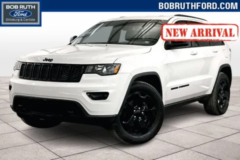 White 2018 Jeep Grand Cherokee Upland for sale in Dillsburg, PA