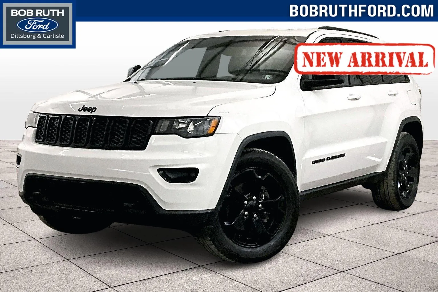 White 2018 Jeep Grand Cherokee Upland for sale in Dillsburg, PA