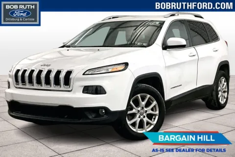 White 2017 Jeep Cherokee Latitude for sale in Dillsburg, PA