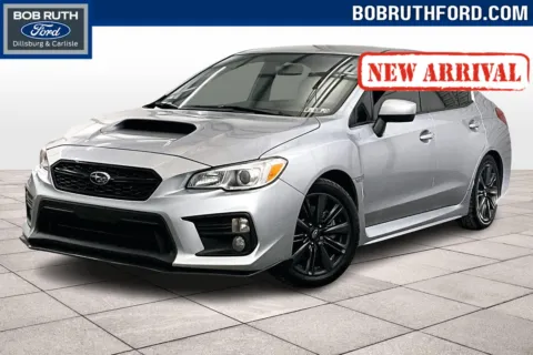 Silver 2020 Subaru WRX for sale in Dillsburg, PA