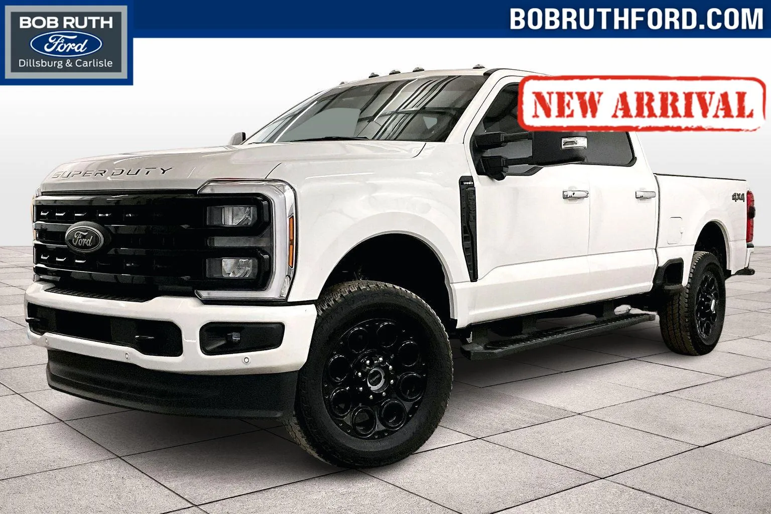 White 2024 Ford Super Duty F-250 SRW LARIAT for sale in Dillsburg, PA