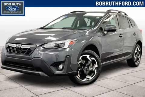 Gray 2022 Subaru Crosstrek Limited for sale in Dillsburg, PA