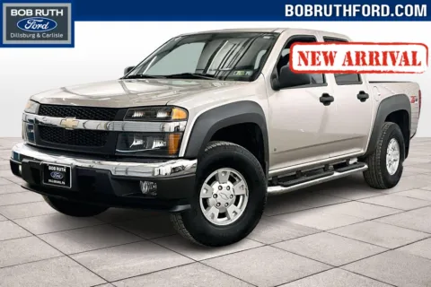 Silver 2006 Chevrolet Colorado LT w/2LT for sale in Dillsburg, PA