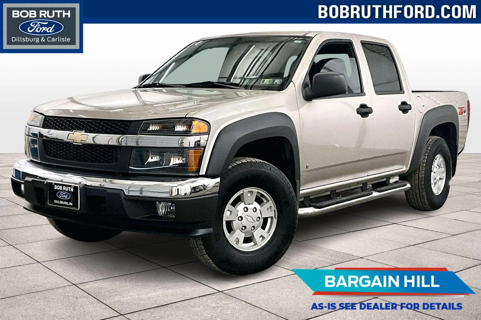 Robert Ruth Colorado Used 2006 Chevrolet Colorado LT w/2LT for sale in Dillsburg, PA at Bob ...