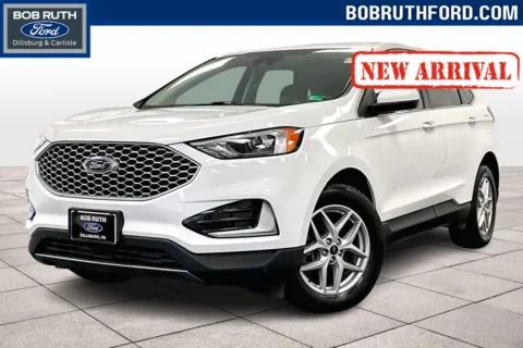 White 2024 Ford Edge SEL for sale in Dillsburg, PA