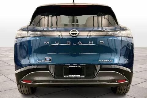 More photos of 2025 Nissan Murano Platinum at Bob Ruth Ford Dillsburg, PA