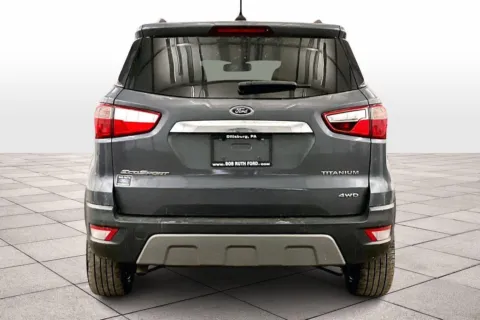 More photos of 2020 Ford EcoSport Titanium at Bob Ruth Ford Dillsburg, PA