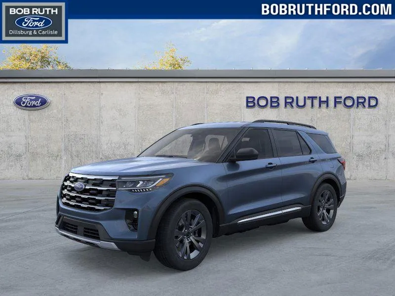 Blue 2025 Ford Explorer Active for sale in Dillsburg, PA
