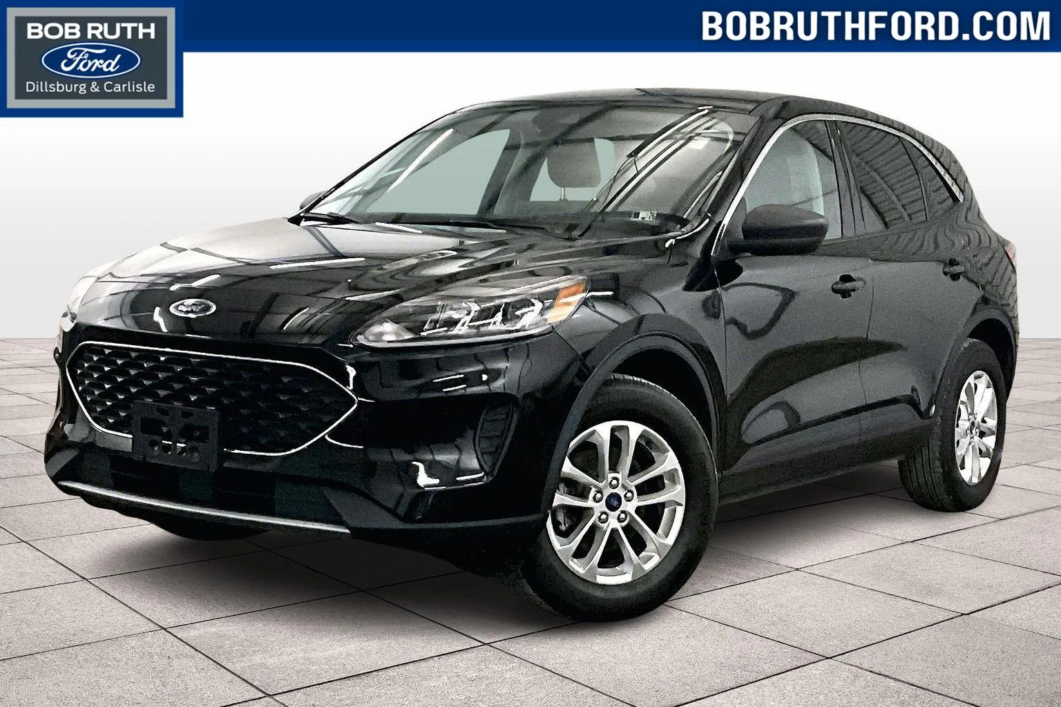 Black 2022 Ford Escape SE for sale in Dillsburg, PA