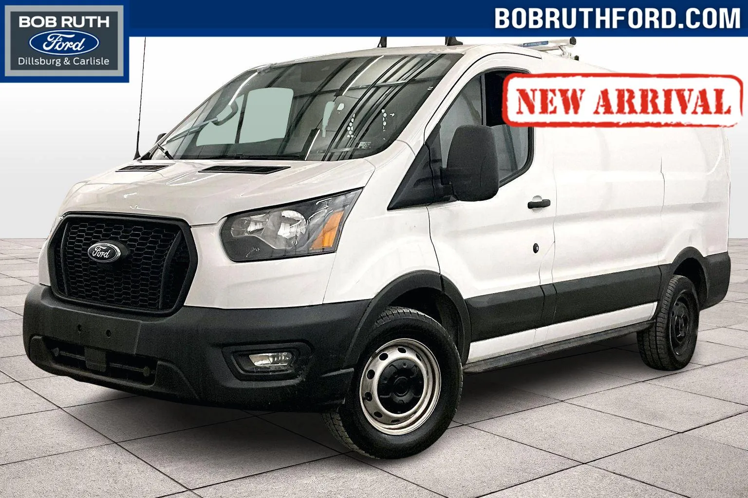 White 2023 Ford Transit Cargo Van for sale in Dillsburg, PA