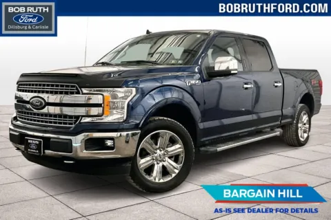 Blue 2019 Ford F-150 LARIAT for sale in Dillsburg, PA