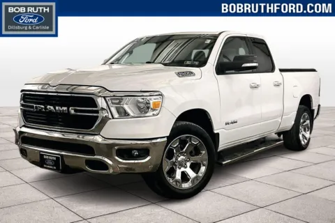 White 2019 Ram 1500 Big Horn/Lone Star for sale in Dillsburg, PA