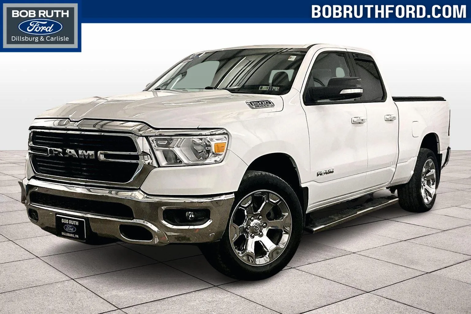 White 2019 Ram 1500 Big Horn/Lone Star for sale in Dillsburg, PA
