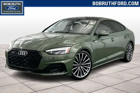 Green 2023 Audi A5 Sportback Premium Plus for sale in Dillsburg, PA