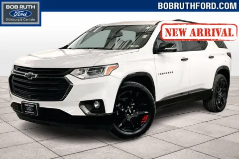 White 2020 Chevrolet Traverse Premier for sale in Dillsburg, PA