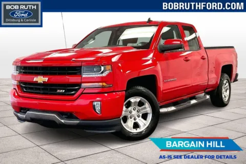 Red 2018 Chevrolet Silverado 1500 LT for sale in Dillsburg, PA