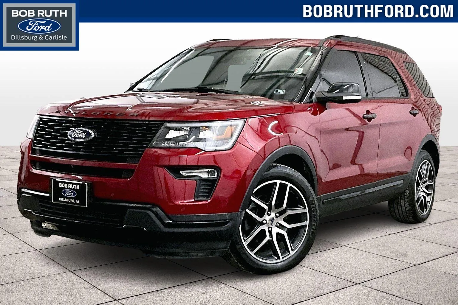 2018 Ford Explorer Sport for sale in Dillsburg, PA
