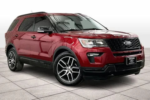 Photos of 2018 Ford Explorer Sport for sale in Dillsburg, PA at Bob Ruth Ford Dillsburg