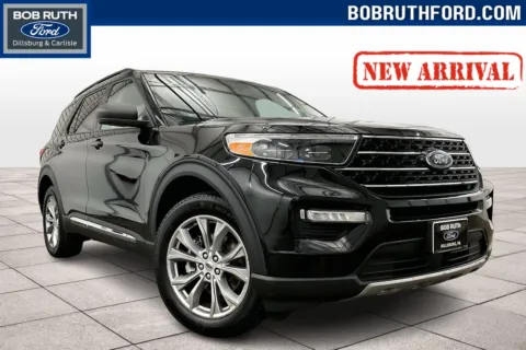 Black 2020 Ford Explorer XLT for sale in Dillsburg, PA