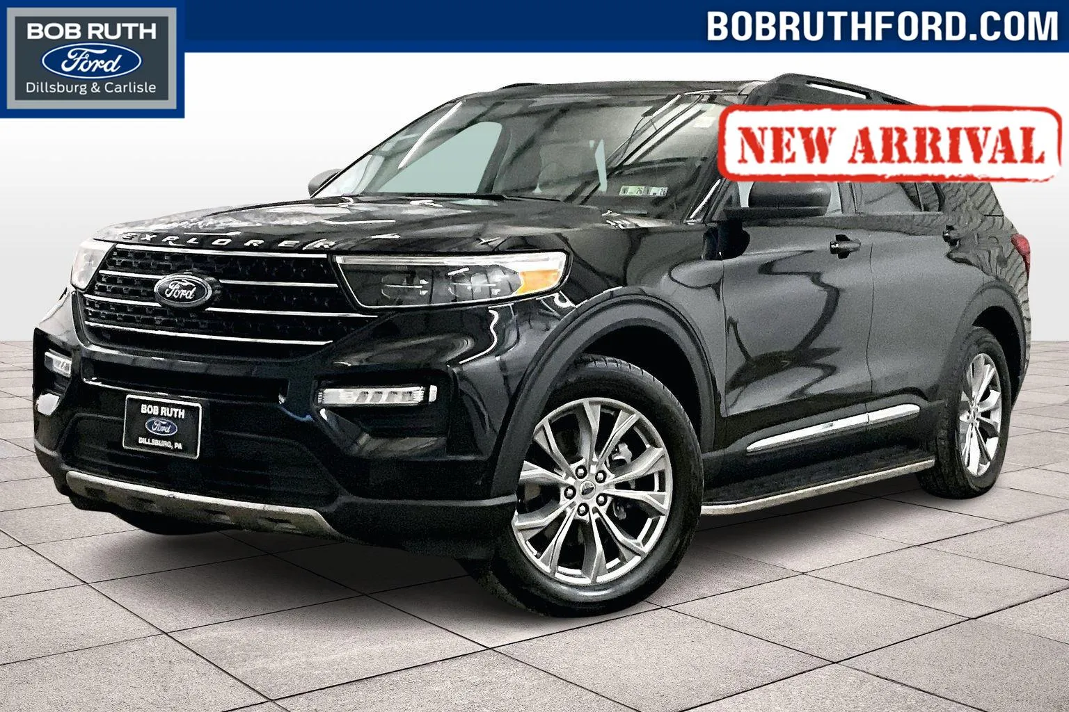 2020 Ford Explorer XLT's photo