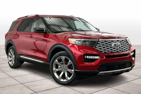 Another view of 2020 Ford Explorer Platinum for sale in Dillsburg, PA at Bob Ruth Ford Dillsburg