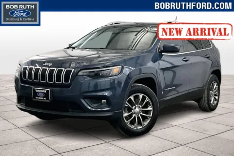 Blue 2019 Jeep Cherokee Latitude Plus for sale in Dillsburg, PA
