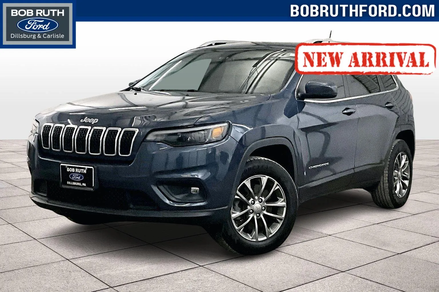 Blue 2019 Jeep Cherokee Latitude Plus for sale in Dillsburg, PA