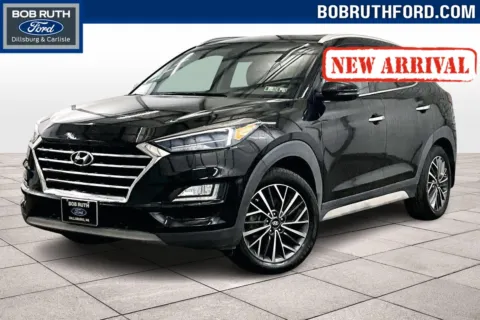 Black 2019 Hyundai Tucson Limited for sale in Dillsburg, PA