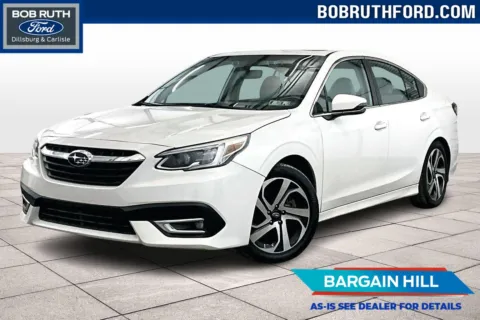 White 2021 Subaru Legacy Limited for sale in Dillsburg, PA
