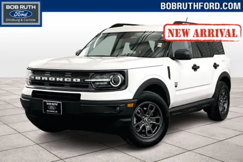 White 2022 Ford Bronco Sport Big Bend for sale in Dillsburg, PA