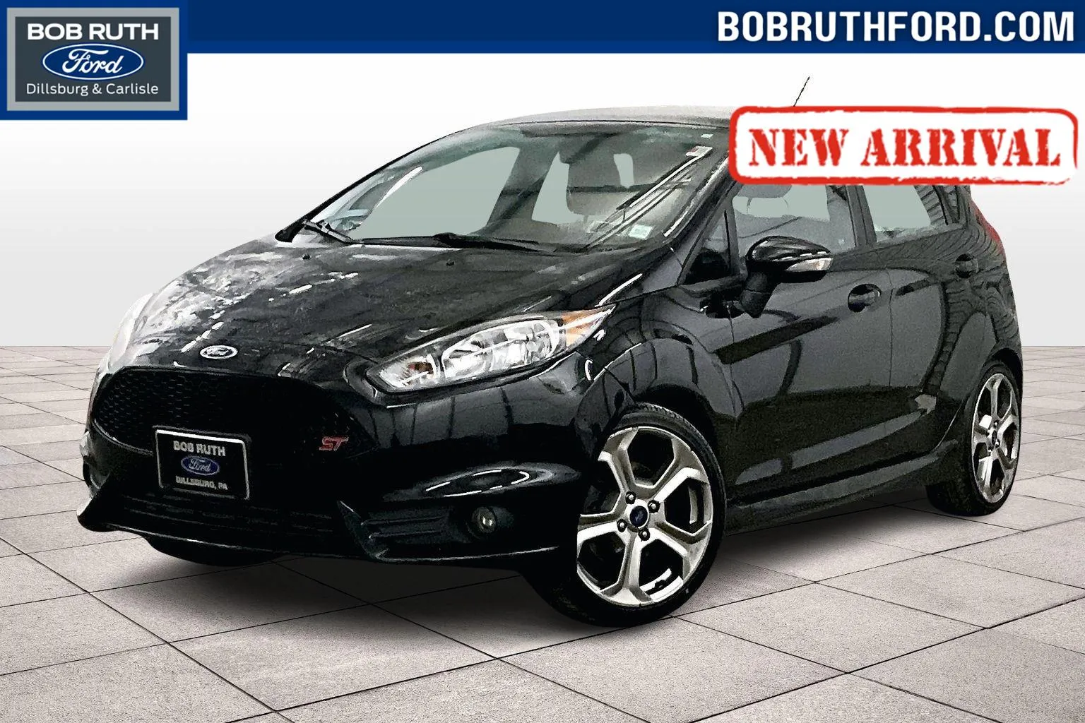 2016 Ford Fiesta ST's photo