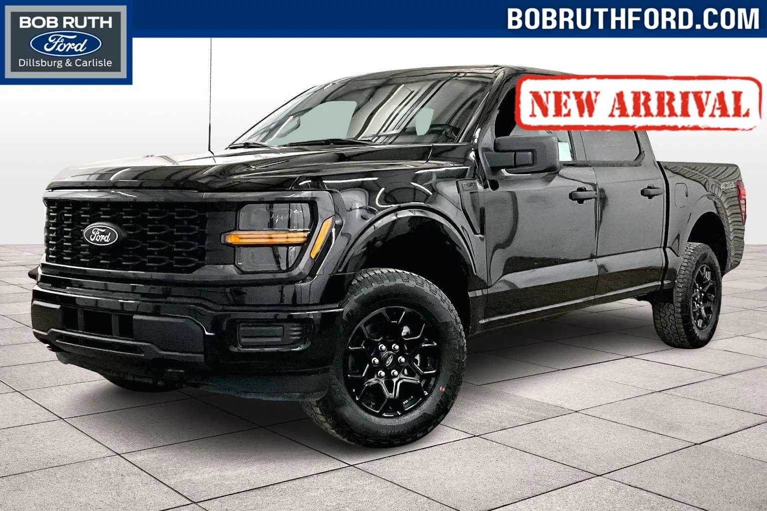 Black 2026 Ford F-150 STX for sale in Dillsburg, PA