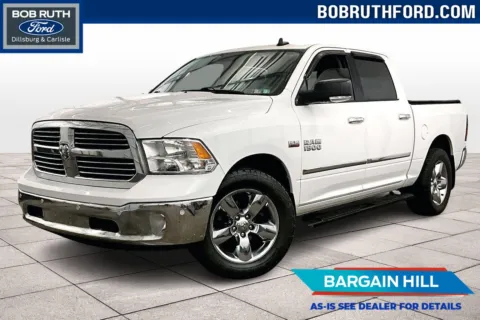 White 2018 Ram 1500 Big Horn for sale in Dillsburg, PA