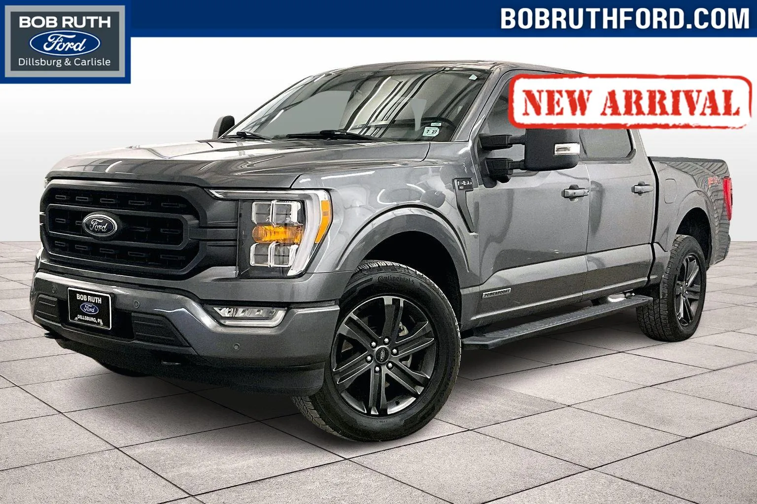 2022 Ford F-150 XLT