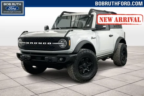 Gray 2022 Ford Bronco Badlands for sale in Dillsburg, PA