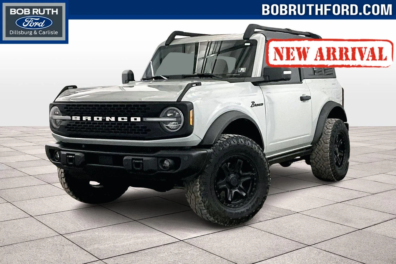 Gray 2022 Ford Bronco Badlands for sale in Dillsburg, PA